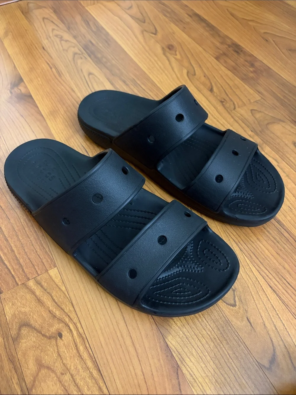 🐊 New Mens Crocs Slides Sandals • Size 12